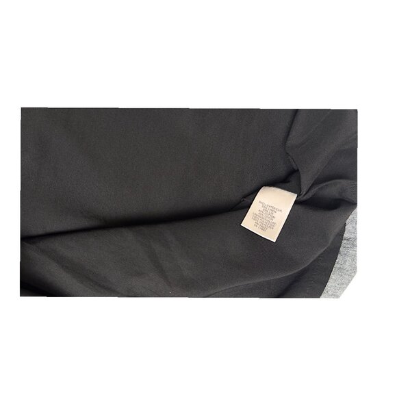 Banana Republic Linen A-Line Skirt Black/Gray Size 6 - Picture 6 of 7